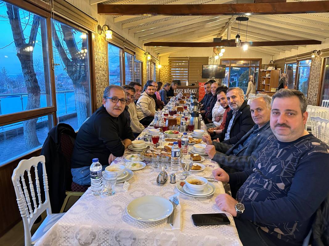 Başkan Erdal’dan basına özel iftar 2